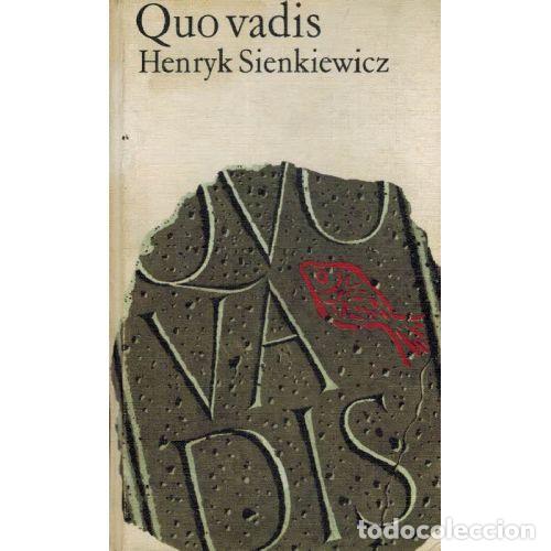 Libros: QUO VADIS - HENRYK SIENKIEWICZ - Foto 1