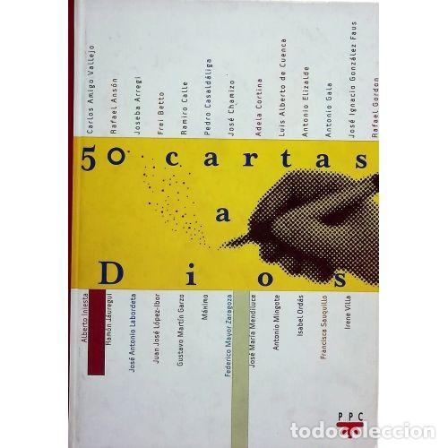 Livros em segunda m&atilde;o: 50 CARTAS A DIOS - VV.AA