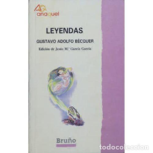 Libri di seconda mano: LEYENDAS - GUSTAVO ADOLFO BECQUER