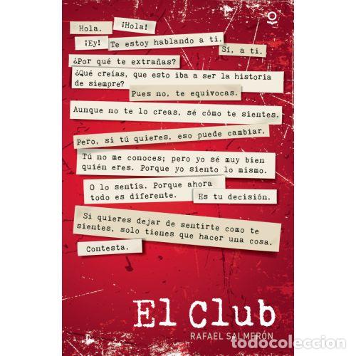 Livros em segunda m&atilde;o: EL CLUB - RAFAEL SALMER&Oacute;N