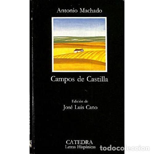 Libros: CAMPOS DE CASTILLA - ANTONIO MACHADO - Foto 1
