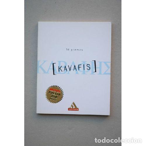 Libros: 56 POEMAS - KONSTANTINOS KAVAFIS