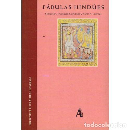 books: FABULAS HINDUES - VARIOS AUTORES