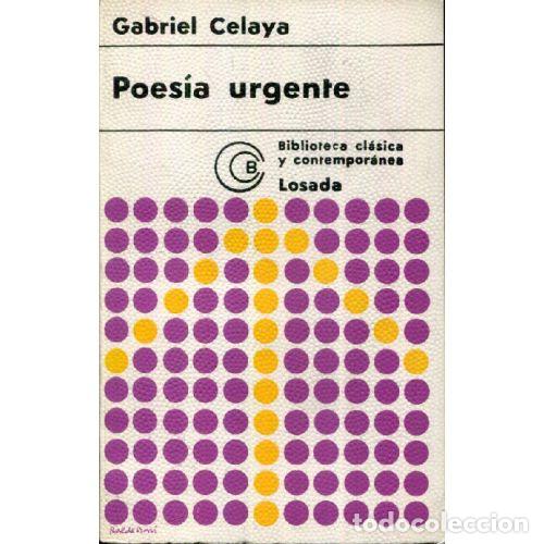 Libros: POESIA URGENTE - GABRIEL CELAYA - Foto 1