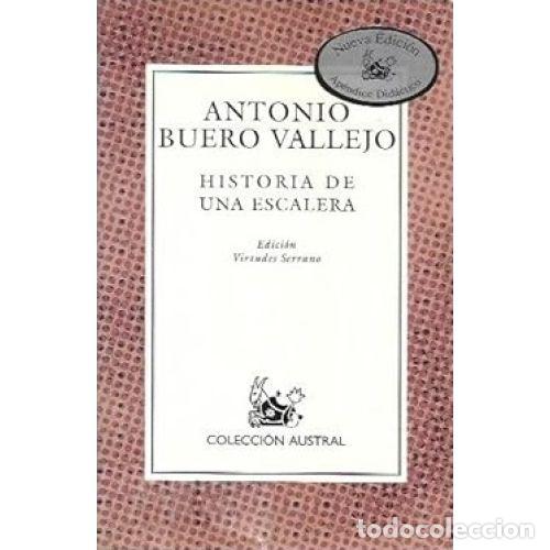 Libros: HISTORIA DE UNA ESCALERA - ANTONIO BUERO VALLEJO - Foto 1