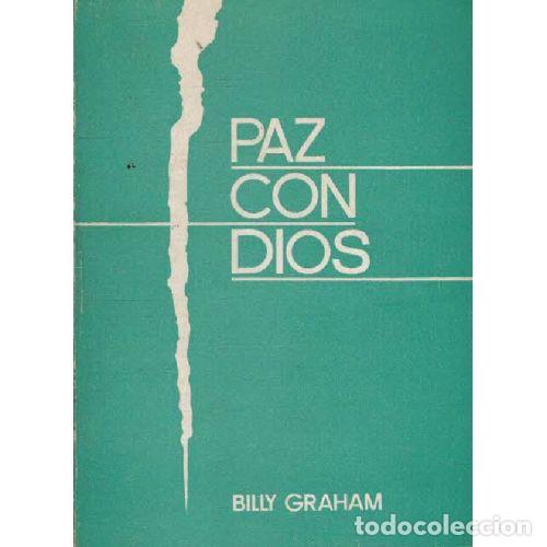 books: PAZ CON DIOS - BILLY GRAHAM