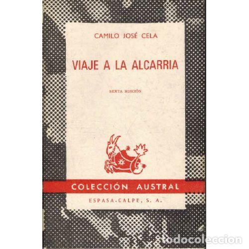 B&uuml;cher: VIAJE A LA ALCARRIA - CAMILO JOSE CELA