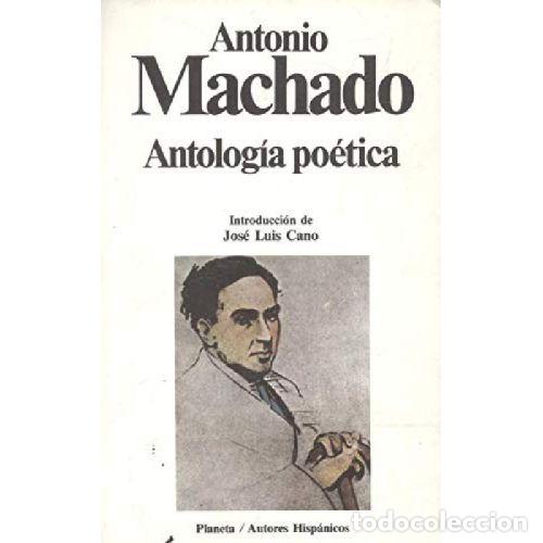 Libros: ANTOLOGIA POETICA - ANTONIO MACHADO RUIZ