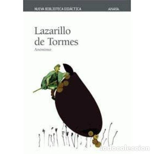 Libros: LAZARILLO DE TORMES - ANONIMO - Foto 1