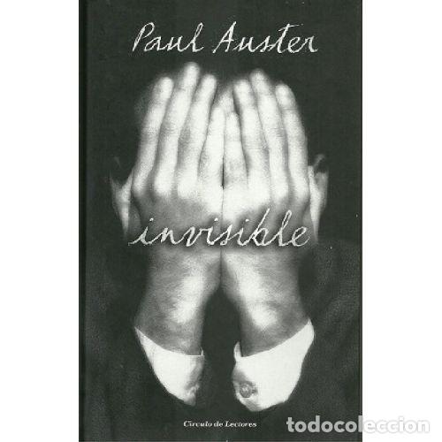 Libros: INVISIBLE - PAUL AUSTER - Foto 1