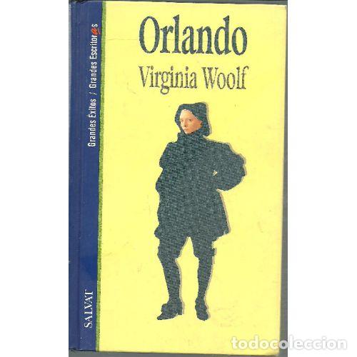 Libros: ORLANDO - VIRGINIA WOOLF