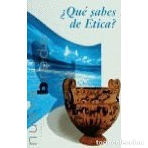 Livros em segunda m&atilde;o: &iquest;QUE SABES DE ETICA? - MANUEL SATUE