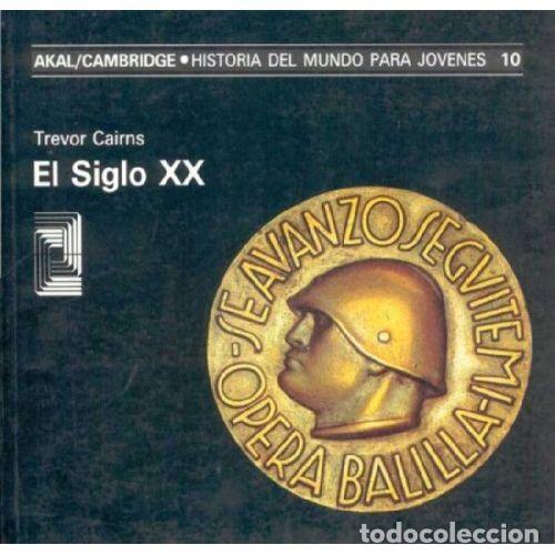 books: EL SIGLO XX - TREVOR CAIRNS