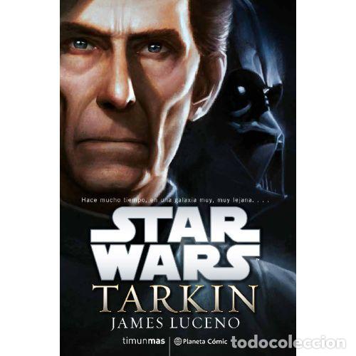books: STAR WARS TARKIN (NOVELA) - JAMES LUCENO