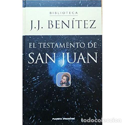 B&uuml;cher: EL TESTAMENTO DE SAN JUAN - J. J. BENITEZ