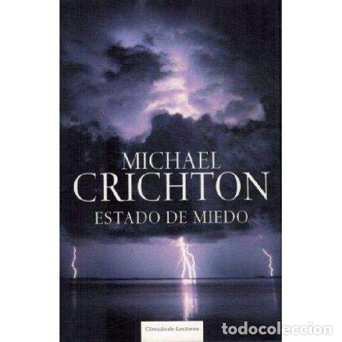 books: ESTADO DE MIEDO - MICHAEL CRICHTON