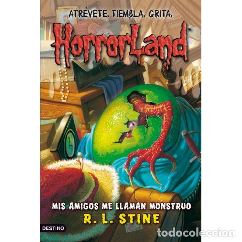 Libros: MIS AMIGOS ME LLAMAN MONSTRUO - R. L. STINE - Foto 1