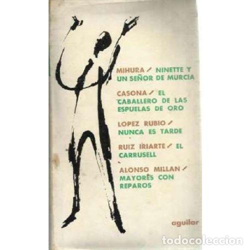 Livres: TEATRO ESPA&Ntilde;OL 1964-1965 - VARIOS AUTORES
