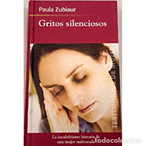 Livres: GRITOS SILENCIOSOS - PAULA ZUBIAUR