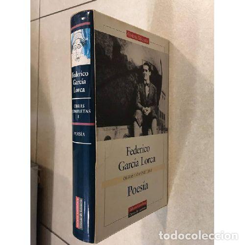books: POESIAS OBRAS COMPLETAS I GARCIA LORCA - FERERICO CARCIA LORCA