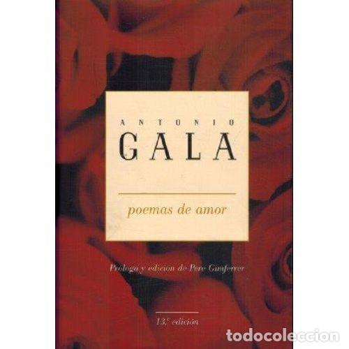 B&uuml;cher: POEMAS DE AMOR - ANTONIO GALA
