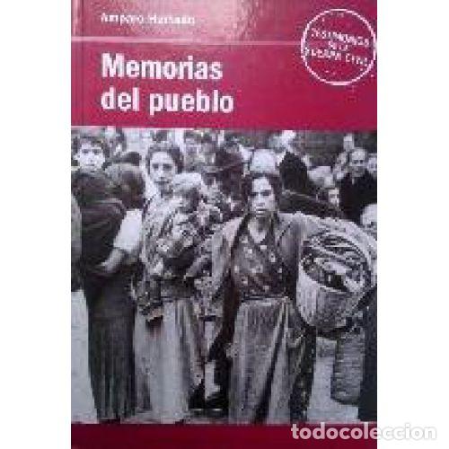 books: MEMORIAS DEL PUEBLO - AMPARO HURTADO