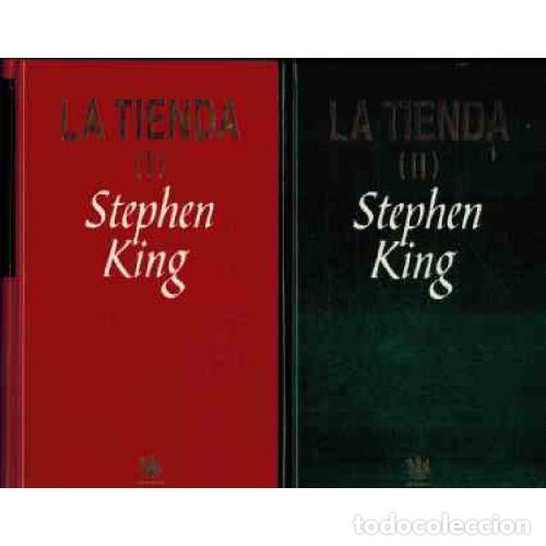 books: LA TIENDA I / II - STEPHEN KING