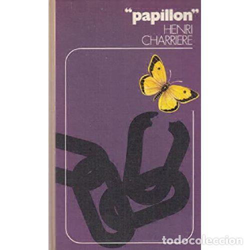 books: PAPILLON - HENRI CHARRIERE
