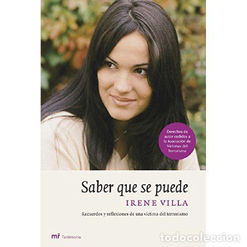 B&uuml;cher: SABER QUE SE PUEDE - IRENE VILLA