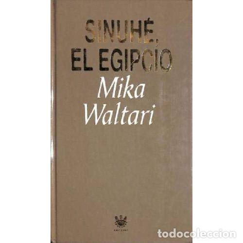 Libros: SINUHE EL EGIPCIO - MIKA WALTARI - Foto 1