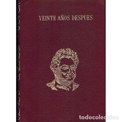 Libros: VEINTE A&Ntilde;OS DESPUES - ALEJANDRO DUMAS - Foto 1