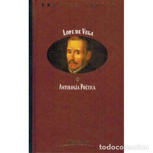 books: ANTOLOGIA POETICA - LOPE DE VEGA