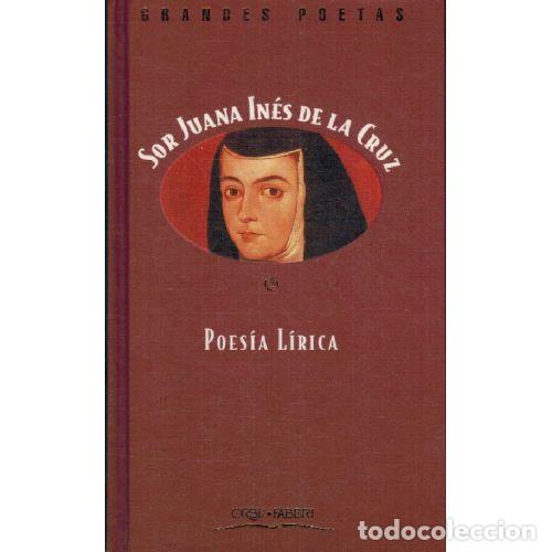 Livros em segunda m&atilde;o: POESIA LIRICA - SOR JUANA INES DE LA CRUZ