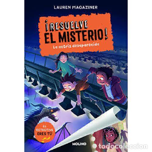 Libri di seconda mano: &iexcl;RESUELVE EL MISTERIO! 2. LA ACTRIZ DESAPARECIDA - LAUREN MAGAZINER