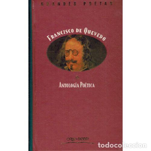 Libri di seconda mano: ANTOLOGIA POETICA - FRANCISCO DE QUEVEDO