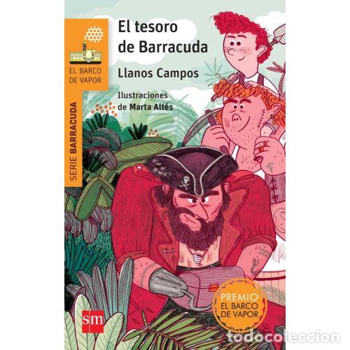 Libros: El tesoro de Barracuda - LLANOS CAMPOS MART&Iacute;NEZ, - Foto 1