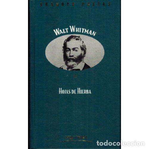 Livres: HOJAS DE HIERBA - WALT WHITMAN