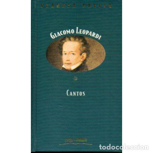 Libros: CANTOS - GIACOMO LEOPARDI - Foto 1