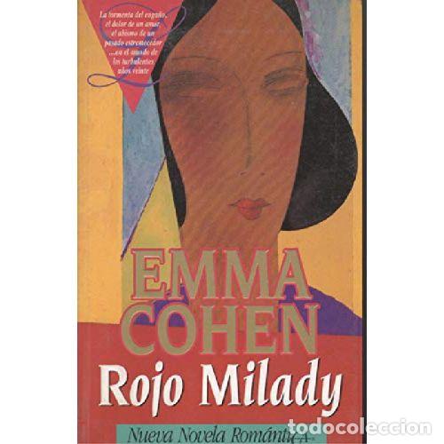 Libros: ROJO MILADY - EMMA COHEN - Foto 1
