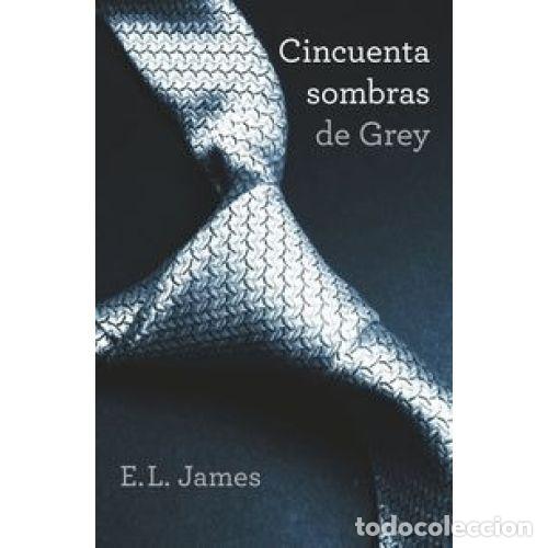 Livros em segunda m&atilde;o: CINCUENTA SOMBRAS DE GREY - E. L. JAMES