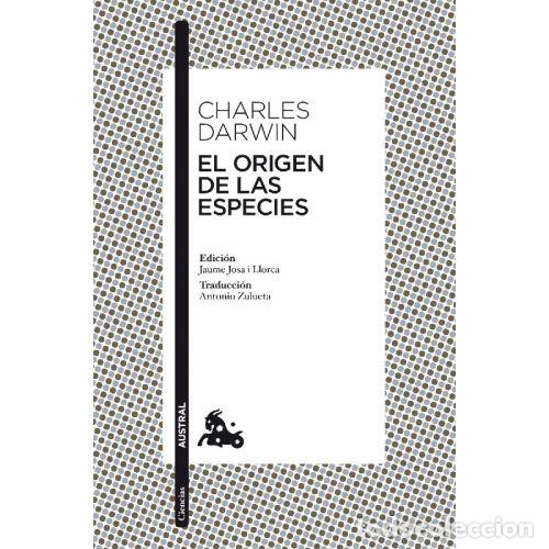 Libros: EL ORIGEN DE LAS ESPECIES - CHARLES DARWIN - Foto 1