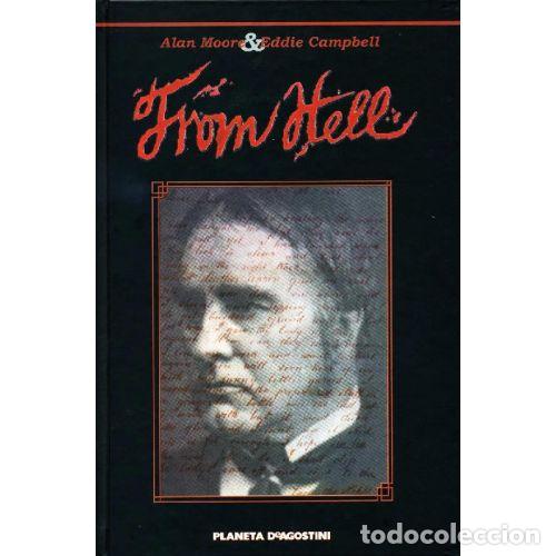 Libros: FROM HELL - ALAN MOORE / EDDIE CAMPBELL