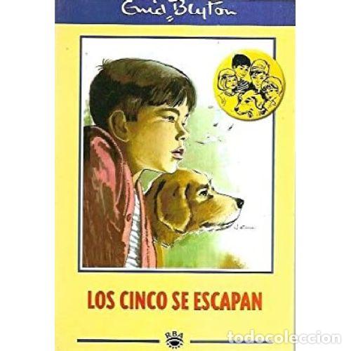 Libros: LOS CINCO SE ESCAPAN - ENID BLYTON - Foto 1