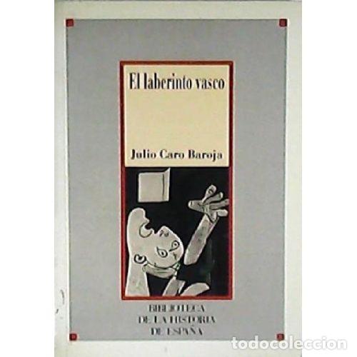 Livros em segunda m&atilde;o: EL LABERINTO VASCO - JULIO CARO BAROJA