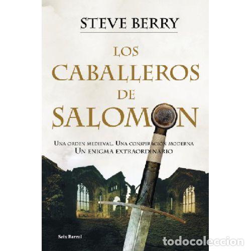 Libri di seconda mano: LOS CABALLLEROS DE SALOMON - STEVE BERRY