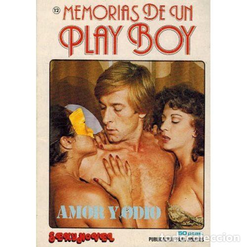 Libros: MEMORIAS DE UN PLAY BOY 12. AMOR Y ODIO - Foto 1