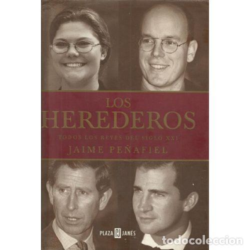 Libros: LOS HEREDEROS - JAIME PE&Ntilde;AFIEL - Foto 1