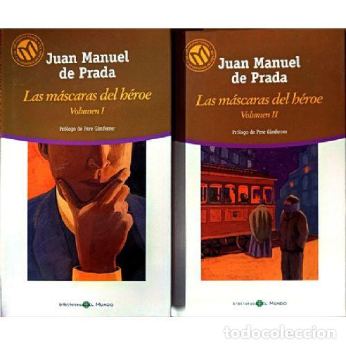 Libri di seconda mano: LAS MASCARAS DEL HEROE I / II - JUAN MANUEL DE PRADA
