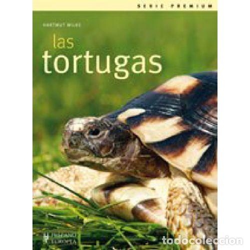 books: LAS TORTUGAS - HARTMUT WILKE