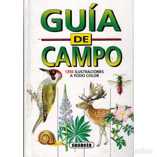 Livros em segunda m&atilde;o: GUIA DE CAMPO - JAN TOMAN / JIRI FELIX